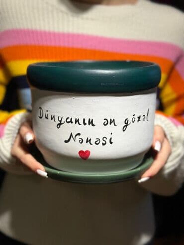 dibcek gulleri ve adları: Əl işi olan, rəngli dizaynlı, üzərində fərqli mesajlar yazılmış bu — 2