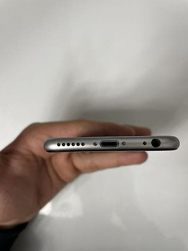 ucuz telefonlar ayfon: IPhone 6, 32 GB, Space Gray, Barmaq izi — 6