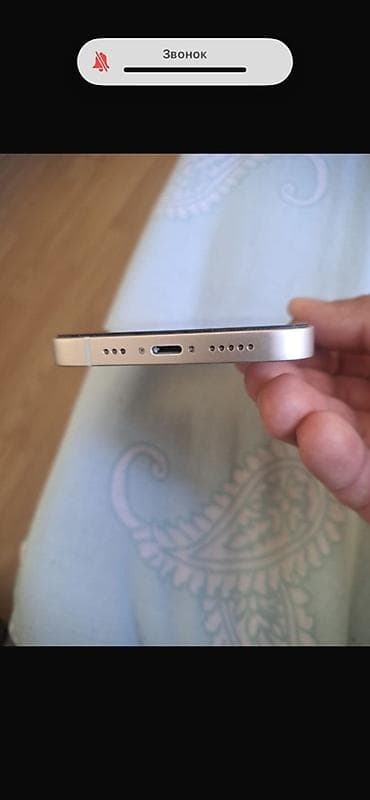 apple pen: IPhone 13, 128 GB, Ağ, Face ID — 5