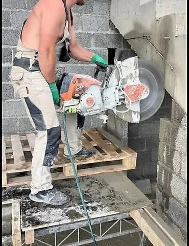 tam insaat: Beton kəsimi və deşmə xidməti - Dəqiq və səliqəli kəsim: daşıyıcı — 5