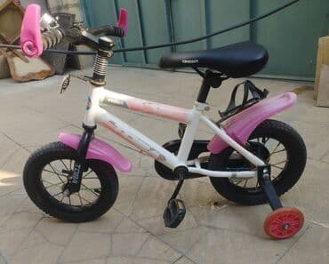 uşaq yay dəstləri: Двухколесные Детский велосипед Toba, 12", скоростей: 1 — 2