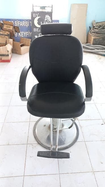 Salon, tibbi kreslolar: Salon kreslosu satilir 
Qiymət 180 azn
Ünvan Hövsan 
Nika — 1