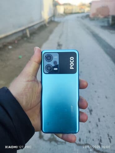 Poco X5 5G, 256 GB, rəng - Mavi, Sensor