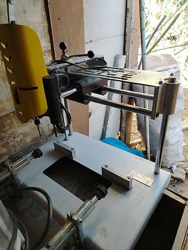 Пилы: Pvc qapı pəncərə emalı üçün avadanlıqlar dəsti. 1ay işlənib yaxşı — 4