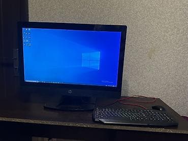 HP Z1 Workstation - 27" Ekran - 16 GB RAM - 1 TB Yaddaş Salam. İş