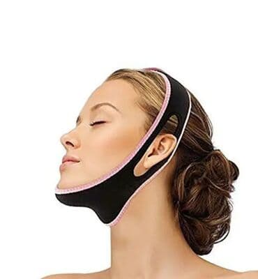 qarin piylerini eritmek üçün idman: Üz-Buxaq korseti. Boğazda, çənə altında piyi əridir, buxağı yığır — 1