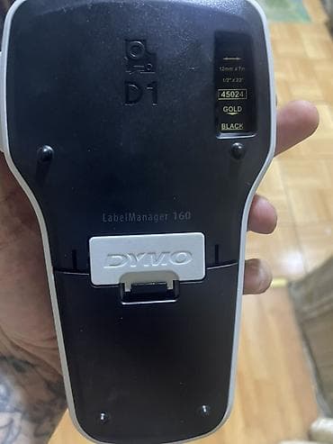 Barkod, çek printerləri: DYMO LabelManager 160 əl tipli etiket printeri, - Model: DYMO — 2
