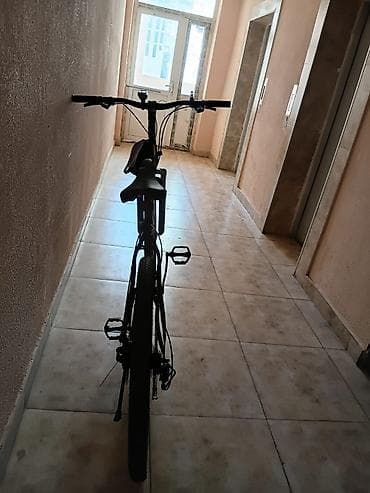 cube velo: Ateş markalı dağ velosipedi - Yüngül və möhkəm alüminium tipli gövdə — 1