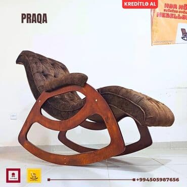 массажные кресло: Новый, Кресло-качалка, Ткань, Есть кредит, Бесплатная доставка на адрес — 4