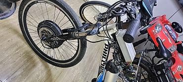 Elektrikli velosiped – Philips markalı alüminium gövdə üzərində — 2