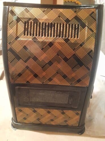 işlenmiş sobalar: Qaz sobası / məişət qızdırıcısı - Yanacaq növü: təbii qaz (qaz — 1