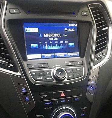 Hyundai Santafe 2013 cü il üstdən çıxma zavod maqnitolası satılır lalafo.az -da Hyundai Santafe 2013 cü il üstdən çıxma zavod maqnitolası satılır