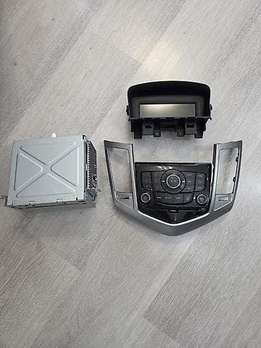 philips fx 25: Chevrolet Cruze üçün orijinal multimedia/radio dəsti Komplekt: - Baş — 1