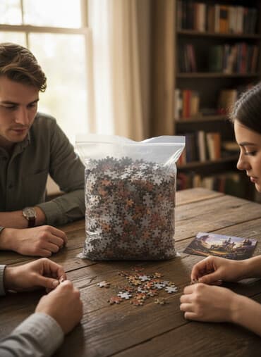 rengli qablar: Anatolian Puzzle – 3000 hissə - Brend: Anatolian - Hissə sayı: 3000 - — 2