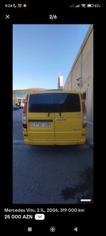 авто на свадьбу бмв: Mikroavtobus, Bakı - 8 Oturacaq — 3