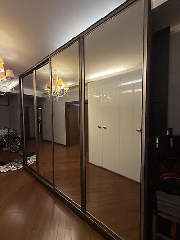 Mebel: İşlənmiş, 4 qapılı, Güzgülü, Kupe, Düz dolab — 3