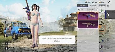 kovboy: PUBG MOBILE hesabı – zəngin inventar və nadir. 68 sv 48 kol göz bandı — 3