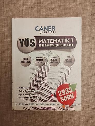 dərs kitabları: YÖS hazırlıq üçün dərs vəsaitləri toplusu. Bu kitablar ilə tələbələr — 7