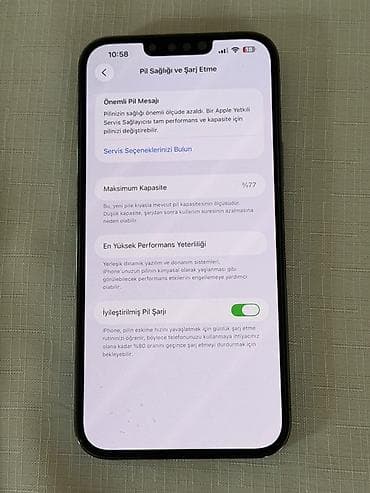 ucuz macbook pro: IPhone 13 Pro, 256 GB, Göy, Face ID — 3