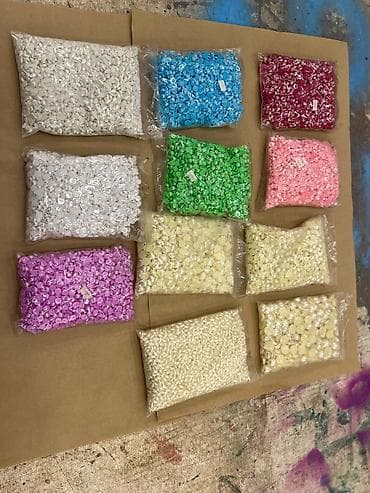 mirvari abadok: İncə dekorativ yarım-muncuq seti – yapışdırma üçün Məhsul təsviri: - — 1