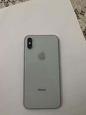 iphone nauşnik: IPhone X, 64 GB, Ağ — 1