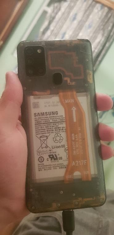 samsung 51: Samsung Galaxy S20, 32 GB, Qırıq, Barmaq izi — 1