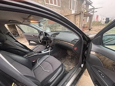 Mercedes-Benz E-klass, 2004 il, İşlənmiş