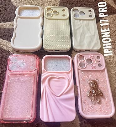 IPhone 17 Pro / 17 Pro Max üçün telefon qabı - Model uyğunluğu: 17