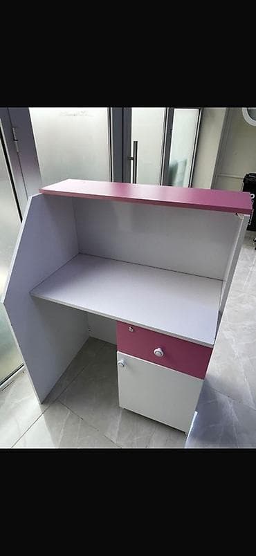 corey resepti: Resepşn/qarşılama masası – salon, klinika, butik və ofislər üçün. - — 2