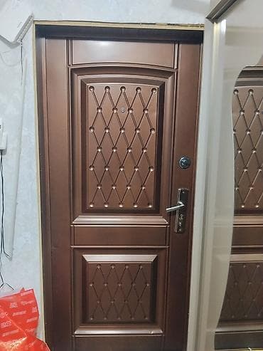 Mənzil üçün İşlənmiş Giriş qapısı Çərçivə ilə, Ünvandan götürmə