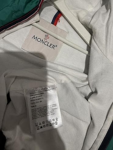 Üst geyimləri: Moncler uşaq kapüşonlu yüngül gödəkçə - Brend: Moncler - Model — 2