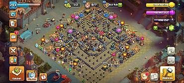 stringer alt paltarı: Clash of Clans hesabı – yüksək səviyyəli inkişaf etmiş kənd və güclü — 1