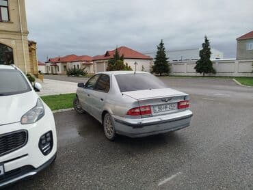 mexaniki sürət qutusu: Iran Khodro Samand: 1.8 l | 2006 il Sedan — 2