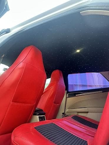 Ford Fusion sedan - Korpus: ağ rəng, 4 qapı, liftback üslublu arxa — 6