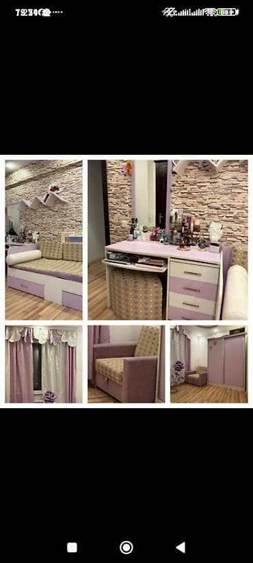 İrade 6644Dolab Acilan kreslo Tek neferlik matrasla yataq Oxu masasi