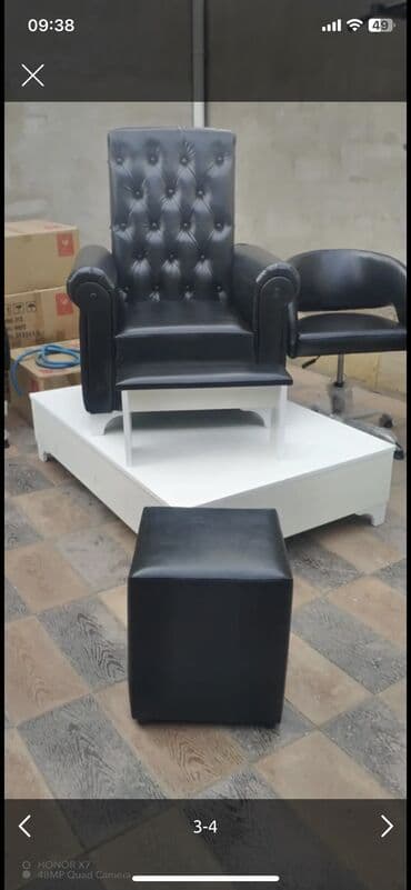 uşaq ucun oturacaq: Yeni, Kreslo, Vеlur parça, Kredit yoxdur — 24