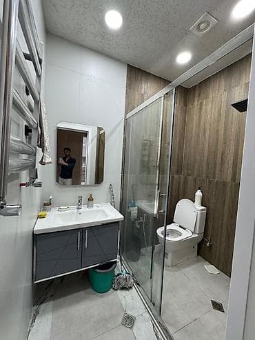ev satilir kreditle: 110 kv. m, 4 otaqlı, Kombi, Qaz, İşıq — 6