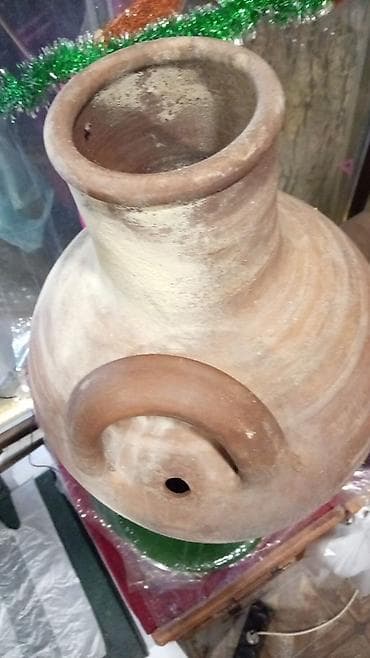 Rəng - Qəhvəyi, Keramika