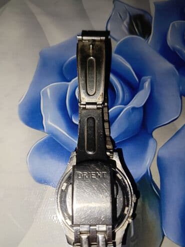 qmax saat: Qol saatı, rəng - Gümüşü — 4