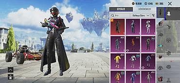 PUBG Mobile hesabı – zəngin kolleksiya və rütbə göstəriciləri - UID — 3