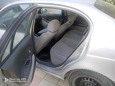 Daewoo Leganza sedan - Kuzov: 4 qapılı sedan, gümüşü rəng - Nömrə — 5