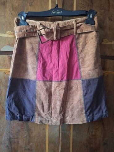 qadınlar üçün məxmər ətəklər: Avropa brendidir olan mini etek,hech geyinilmeyib — 1