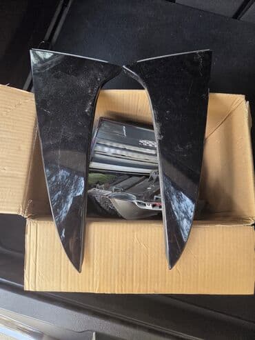 abş: Bmw F15 kuzasının arxa bagaj yan şüşələri,orginaldır m tech-dir — 3