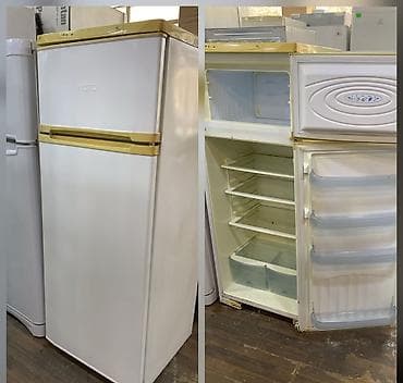 panasonic music centre: 2 qapılı Nord Soyuducu Satılır, rəng - Ağ — 1