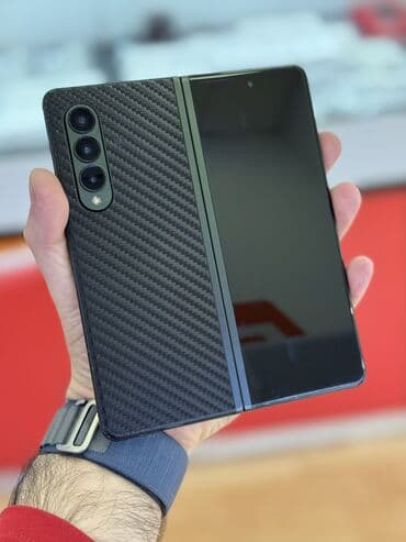 Samsung Galaxy Z Fold 3, 256 GB, rəng - Yaşıl, Zəmanət, Sensor, Barmaq izi