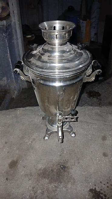 samavar boyuk: Salam tok smavari 3 litirlik iṣlekdir unvan gence — 1