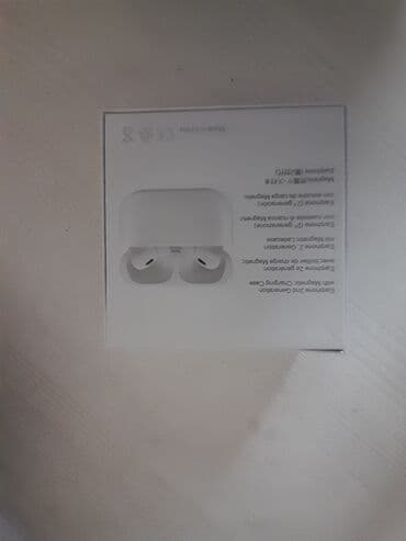 simsiz qulaqciqlar qiymeti: Simsiz qulaqlıqlar H26 White Yenidir islenmeyib ehtiyac olmadığından — 4