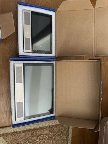 2 ədəd monitor: Monitor, Yeni, Başlıq arxası, Ünvandan götürmə — 3