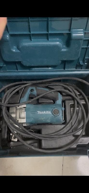 Пилы: Makita elektrikli dekupaj mişarı (jigsaw) – orijinal Makita !!! — 1