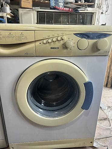 klas 6: BEKO paltaryuyan maşın – ön yükləməli, FULLY LINE seriyası (WBN 6510 — 2